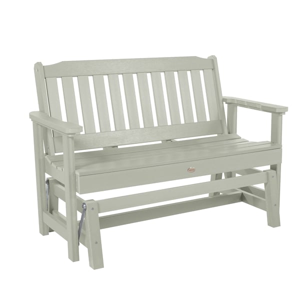 Highwood Usa 4ft Lehigh Gliding Bench Outdoor Furniture for Patio, Backyard, Garden AD-GLBENLH2-EUC - main